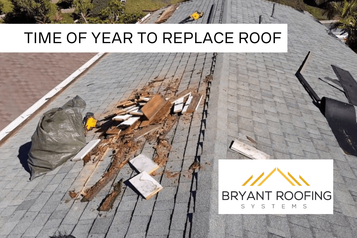 SUMMER TIME ROOF REPLACEMENT