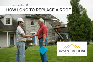 how long to replace a roof