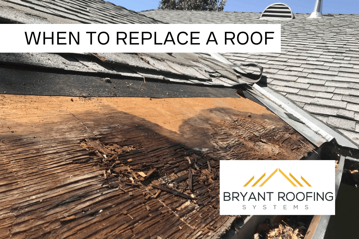 REPLACE A ROOF
