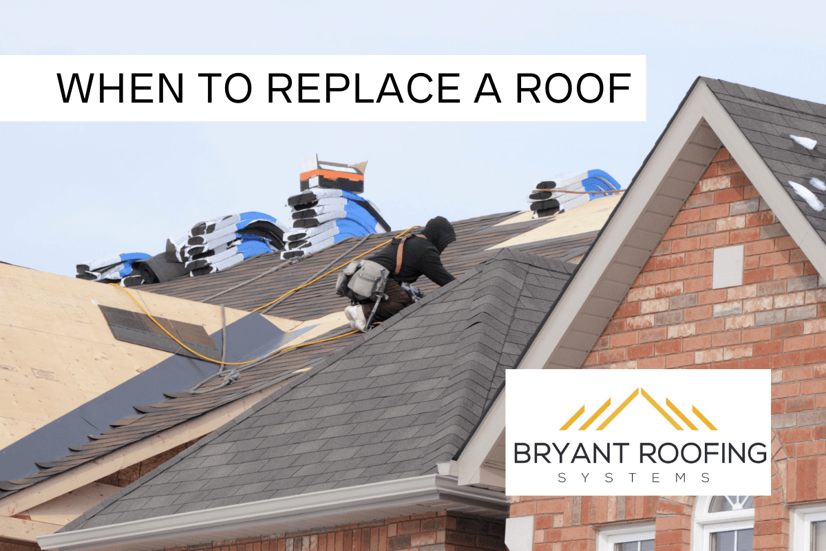 TIME TO REPLACE ROOF