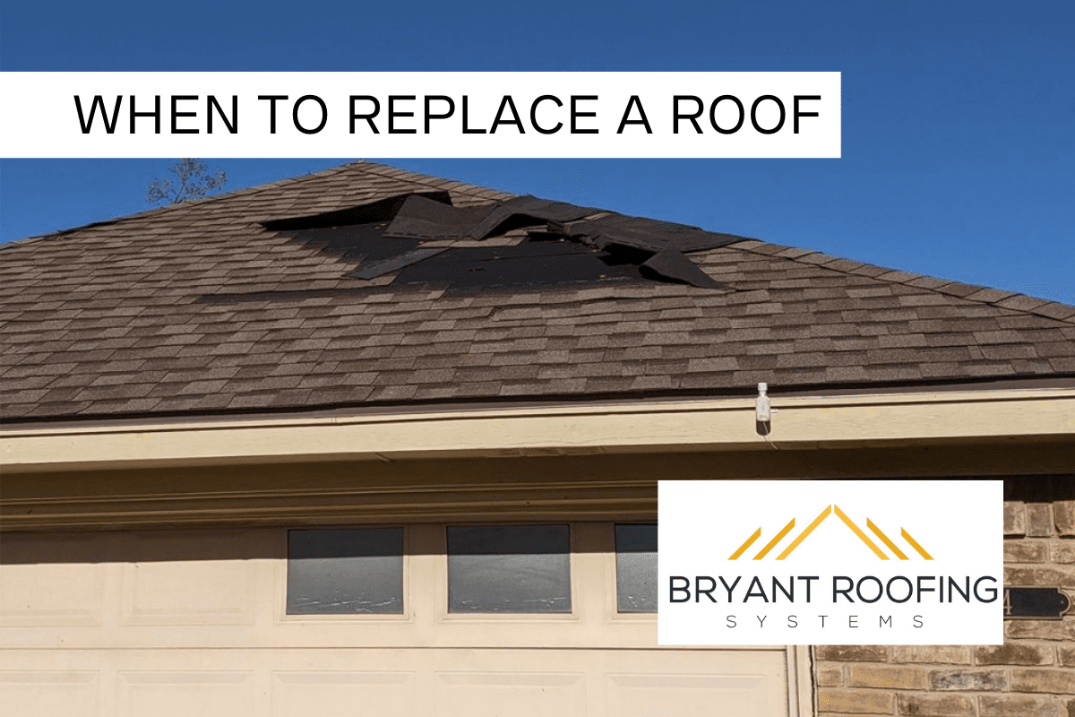 new roof replacement
