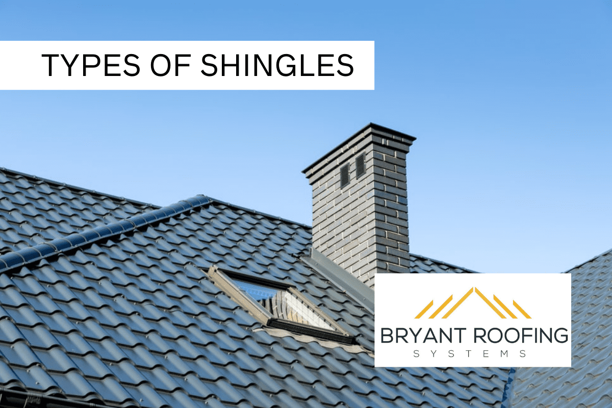 types of roof shingles - aluminum shingles