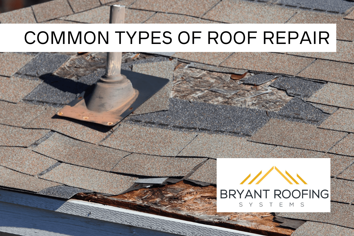common roof repairs