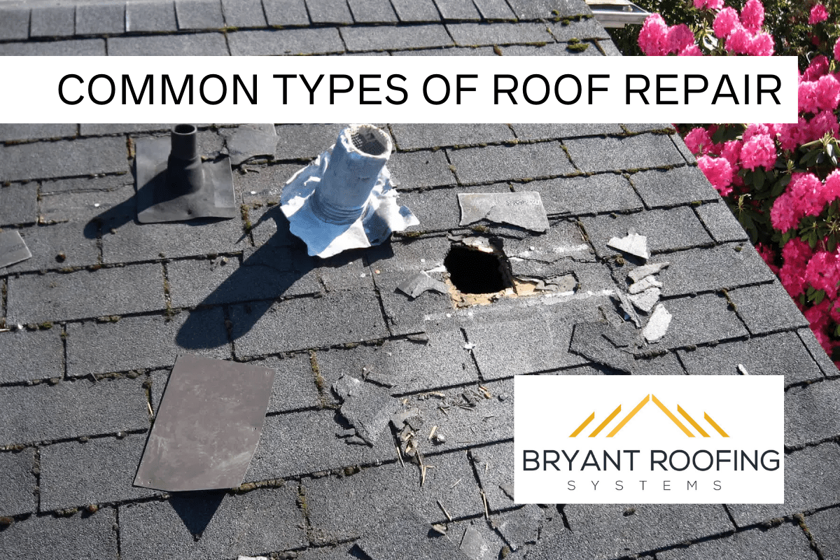 types of roof repairs