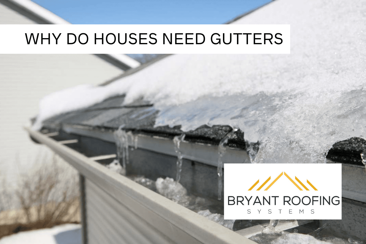 GUTTERS NECESSARY