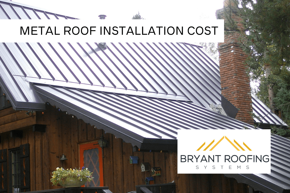 AVERAGE METAL ROOF INSTALLATION COST