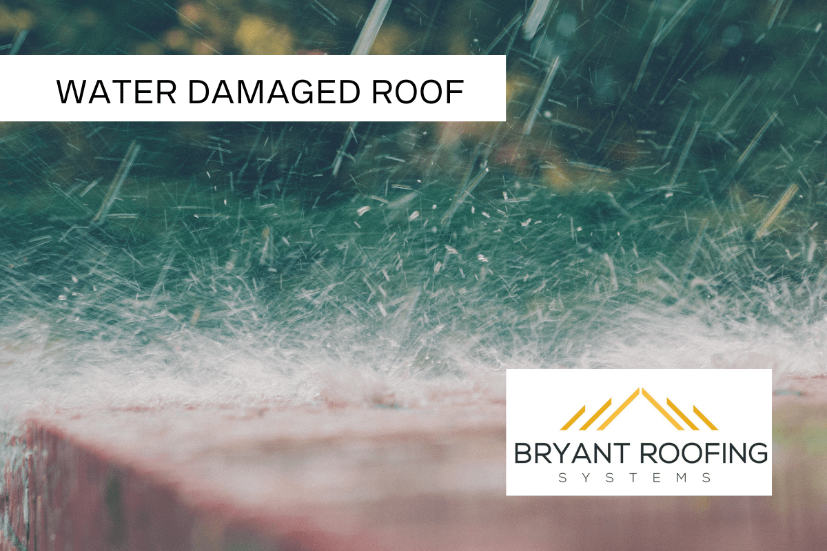 WATER DAMAGED ROOF