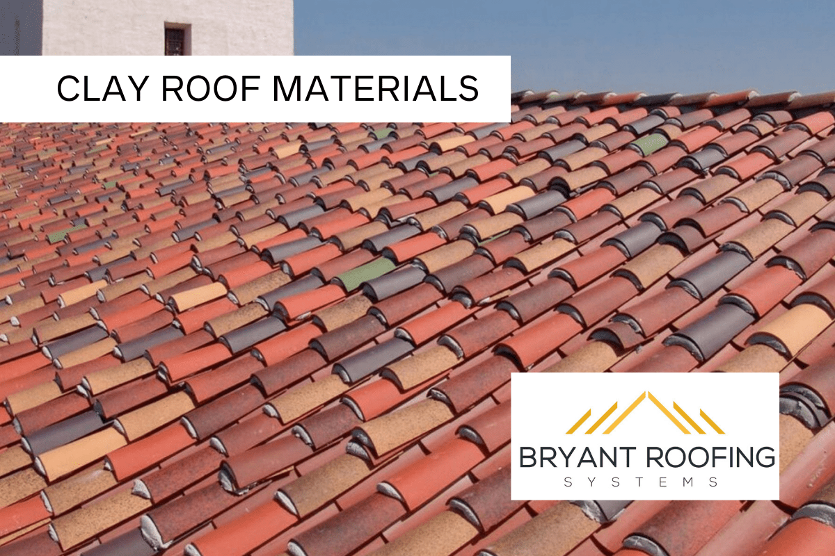 CLAY ROOF MATERIALS