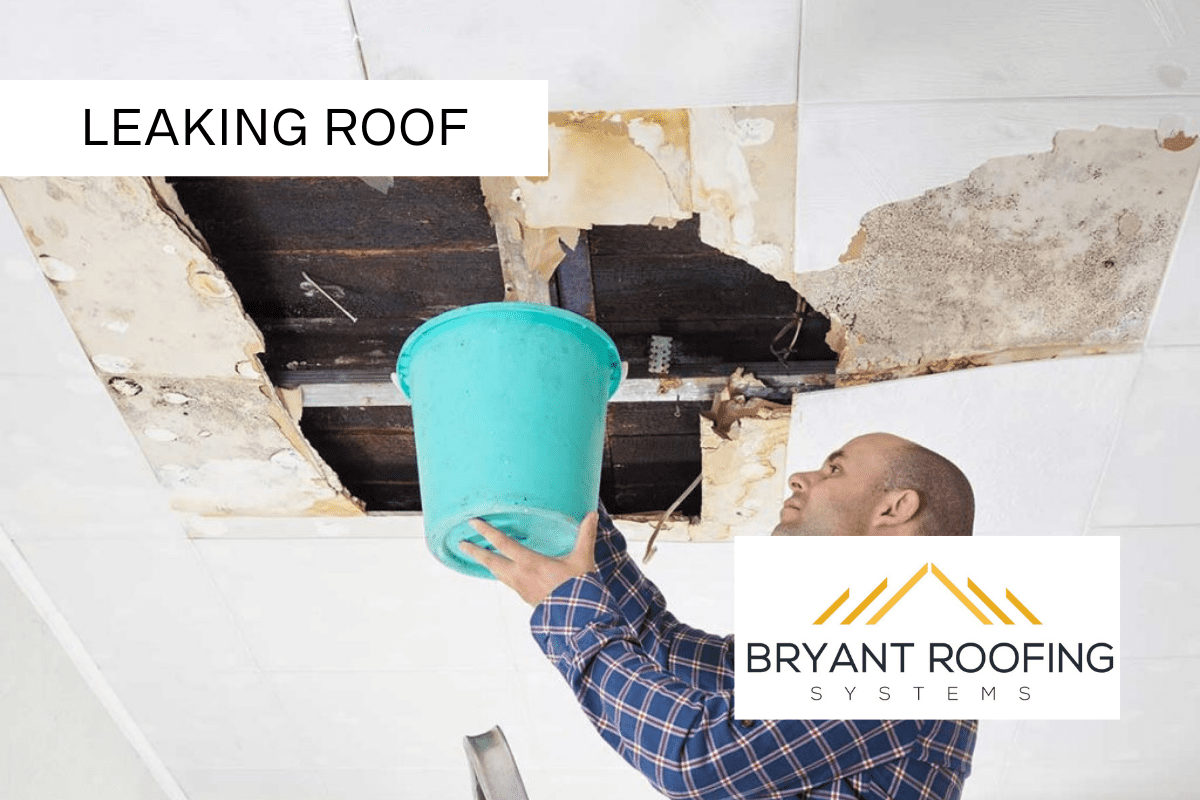 LEAKING ROOF