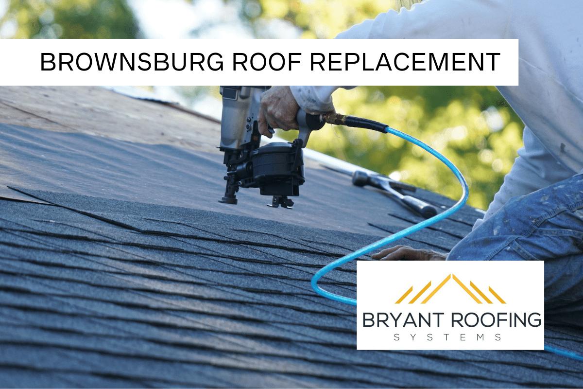 BROWNSBURG ROOF REPLACEMENT