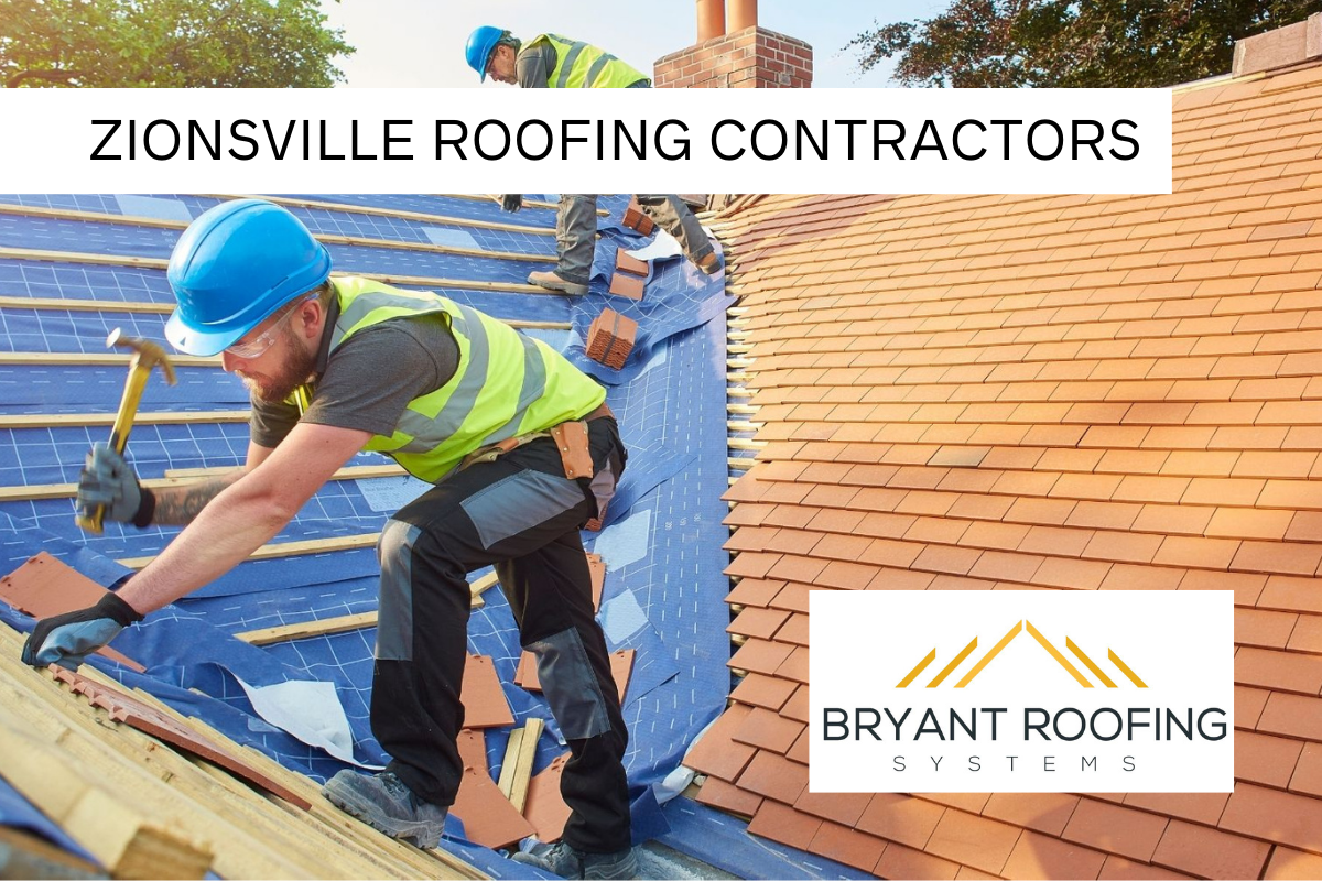 ROOFING COMPANY IN ZIONSVILLE