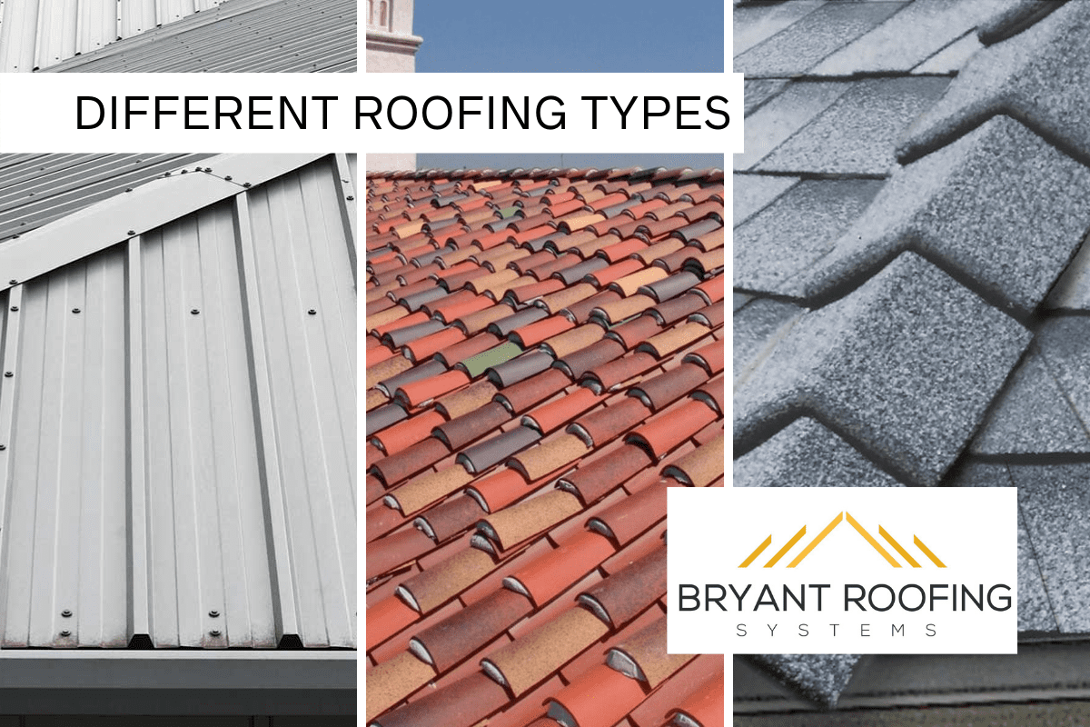 DIFFERENT ROOFING TYPES