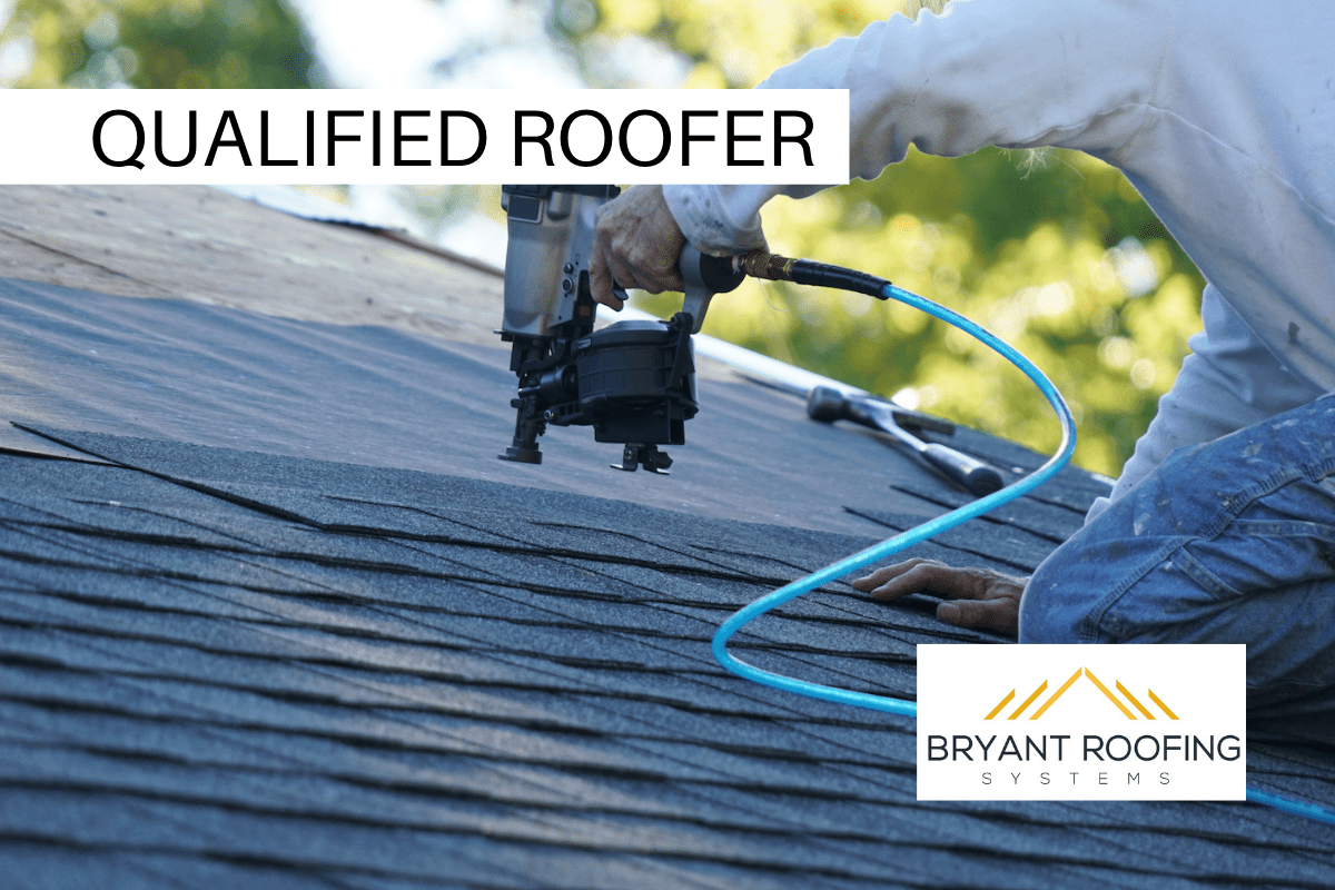 QUALIFIED ROOFER