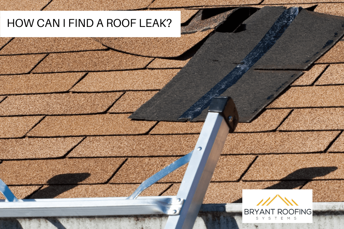 A Roof Leak Should be Easy to Detect