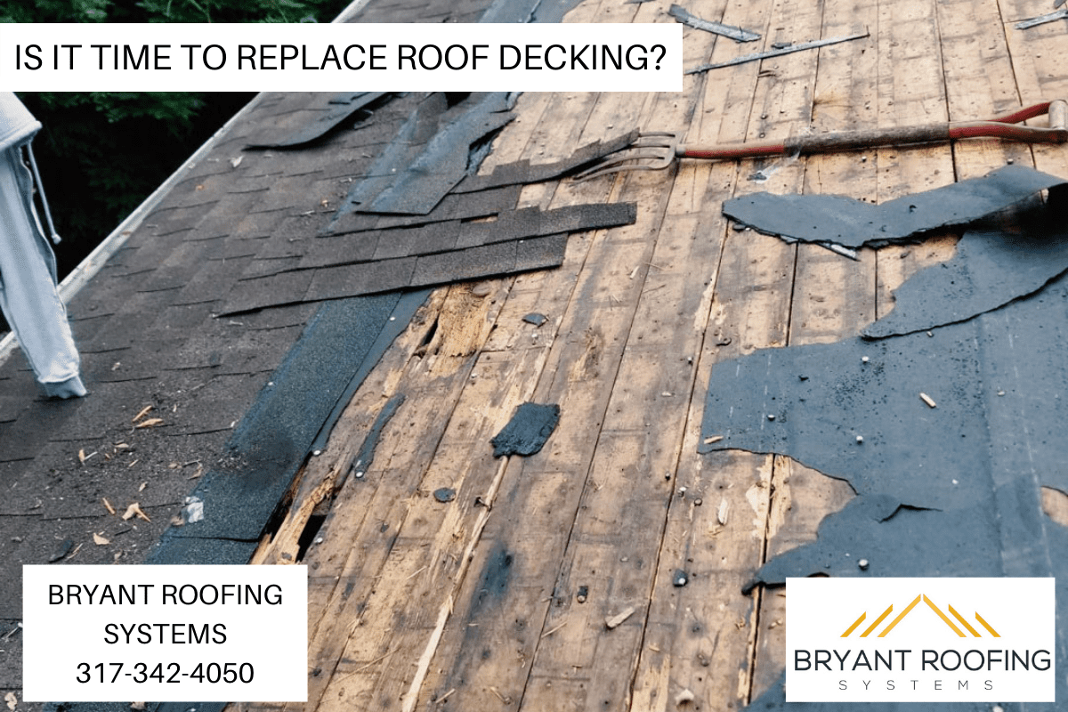 Ways to Protect Roof Decking