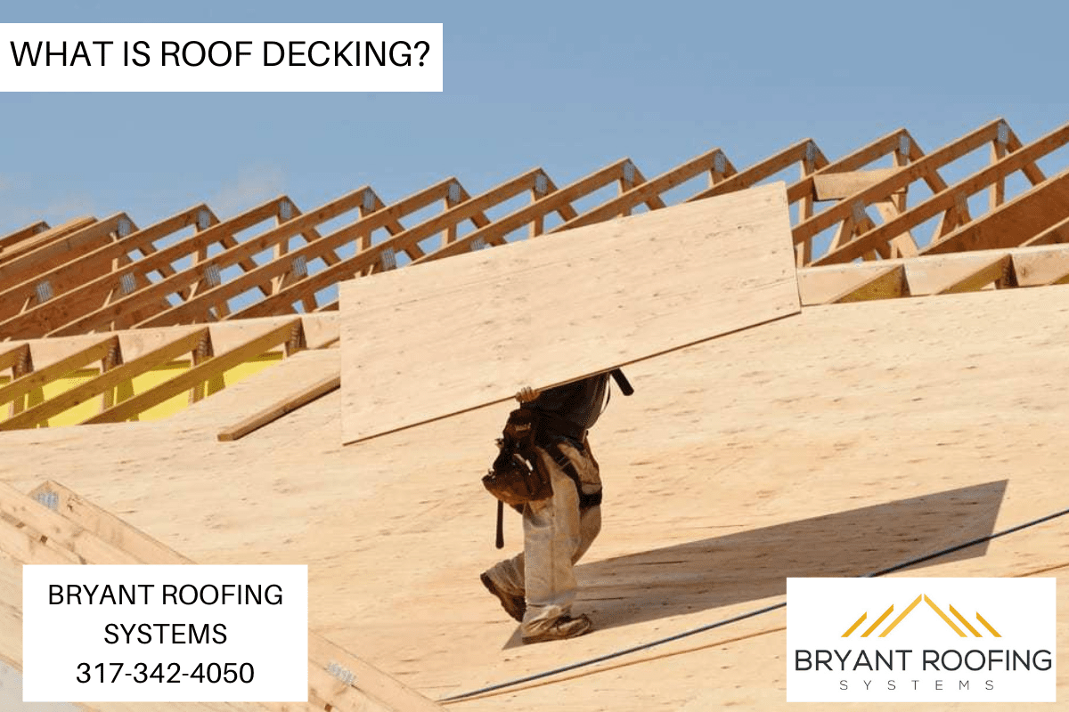 Wood Roof Decking